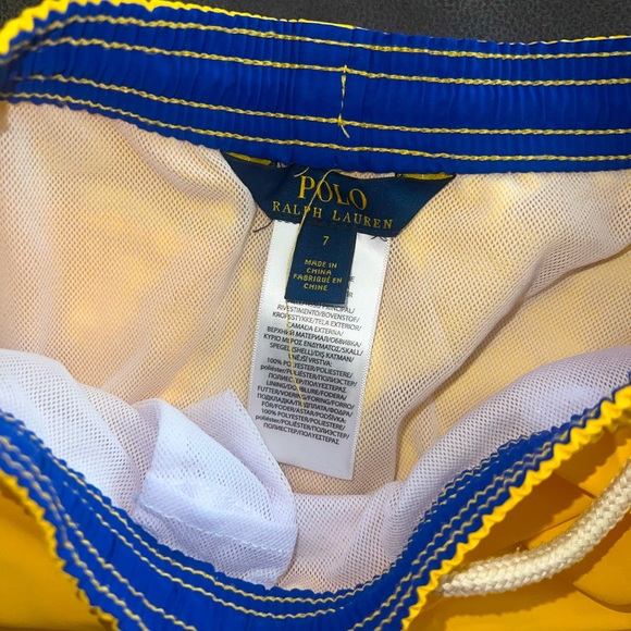 POLO Ralph Lauren Traveler’s Swim Trunk - Picture 3 of 3